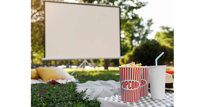 Cheltenham Racecourse is transforming into an outdoor cinema experience this summer